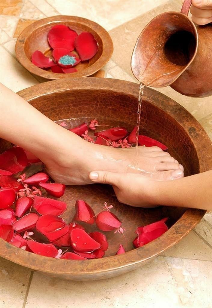 Extraordinary Foot Massage